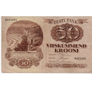 Estonia 50 krooni 1929