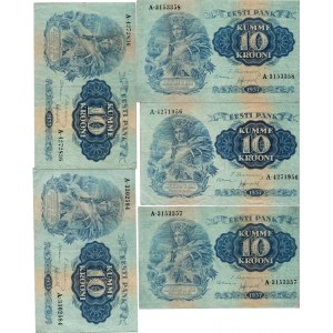 Estonia 10 krooni 1937 (5)