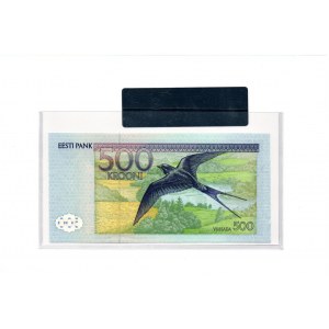 Estonia 500 krooni 1996