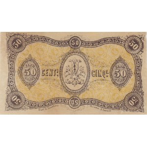 Italy 50 centesimi 1870 Toscana