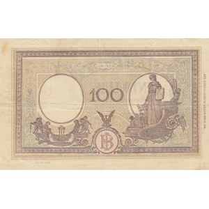 Italy 100 lire 1943