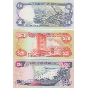 Jamaica 5-500 dollars 1991-94