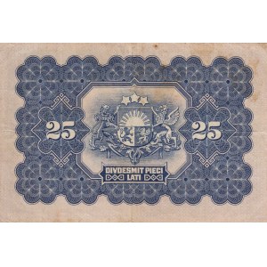 Latvia 25 lati 1928