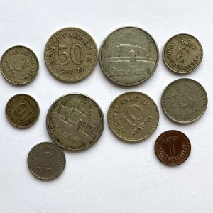 Estonia lot of coins (10)