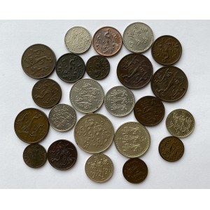 Estonia lot of coins (23)