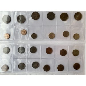Estonia lot of coins (24)