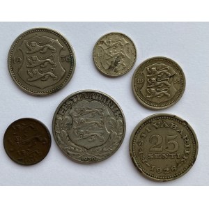 Estonia lot of coins (6)