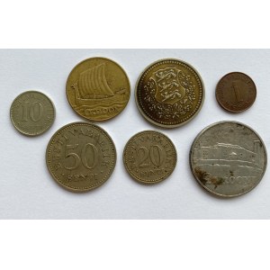 Estonia lot of coins (7)