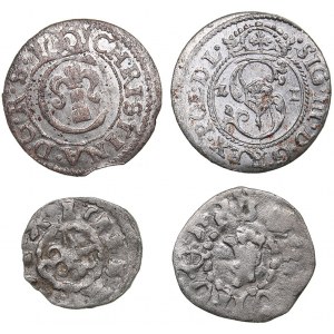 Livonian coins (4)