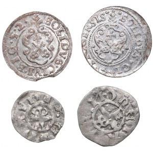 Livonian coins (4)