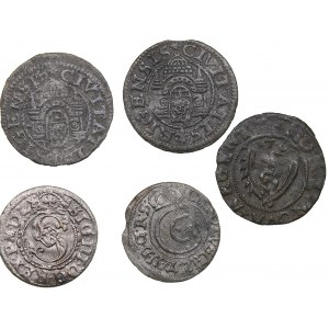 Livonian coins (5)
