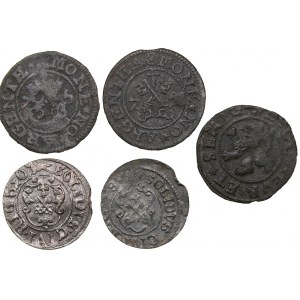 Livonian coins (5)