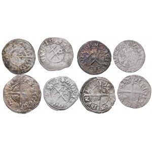 Livonian coins (8)