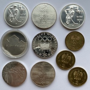 Wold lot of coins - Olympics (10)
