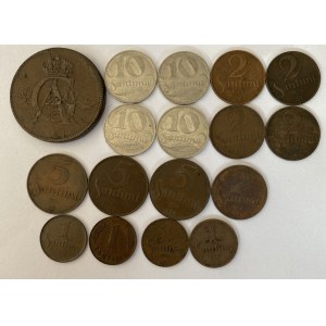 Latvia, Sweden lot of coins (17)