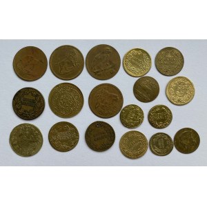 Spiel Marke collection of tokens 18 pc