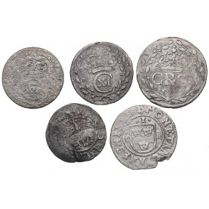 Sweden, Visby coins (5)