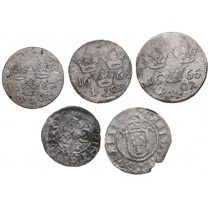 Sweden, Visby coins (5)