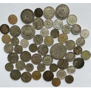 Coins of Denmark, Sweden, Finland, Great Britain (52)