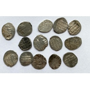Russia silver Wire coins (14)