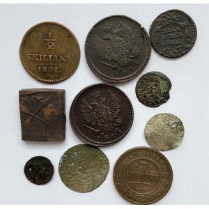 Russia, Sweden coins (10)