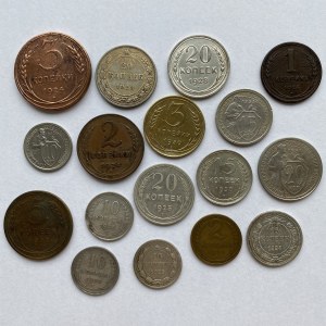 Russia - USSR lot of coins (17)