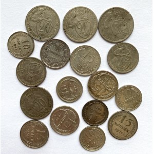 Russia - USSR lot of coins (17)