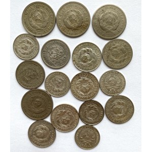 Russia - USSR lot of coins (17)