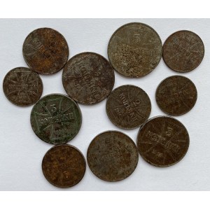 Russia - Germany OST coins 1916 (11)