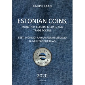 Kaupo Laan, Estonian coins, monetary reform medals and trade tokens, 2020