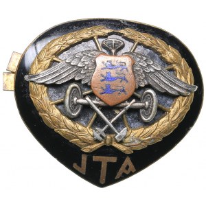 Estonia JTA Hat Badge