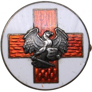 Estonia Nures chest badge of the of the Defense League (Kaitseliit)