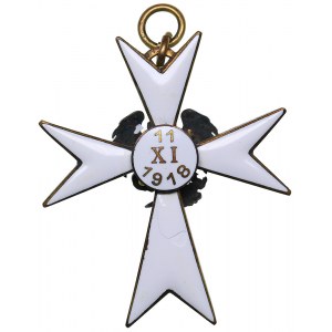 Estonia Defense League (Kaitseliit) White cross III class