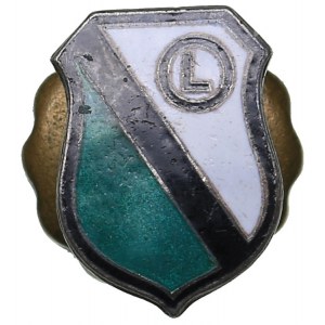 Poland badge Legia Warszawa pin (motorsports section)