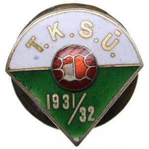 Estonia Badge of Tallinn School Youth Sports Circle Association 1931/32