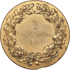 Estonia medal Estonian - Finnish Athletics Association 1938