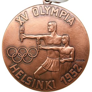 Finland medal Olympics 1952