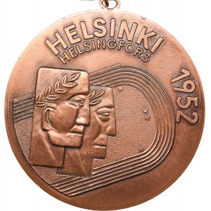 Finland medal Olympics 1952