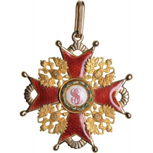 Russia Order of Saint Stanislas Third Clas