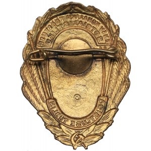 Russia - USSR badge The best of the ESSR local industry socialist competition