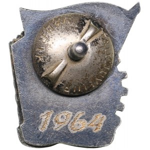 Russia - USSR badge The Best Mechanizer of the Republic of ESSR