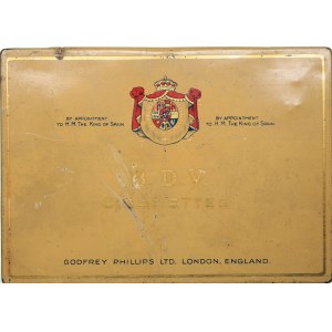 Great Britain Tobacco box