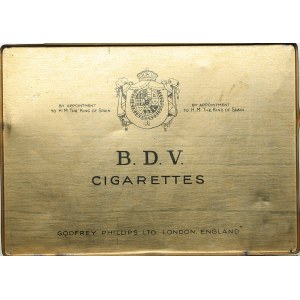 Great Britain Tobacco box