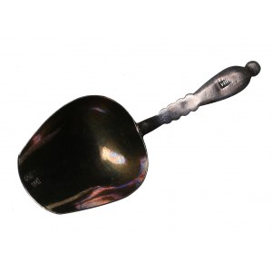 Russia spoon 84 silver