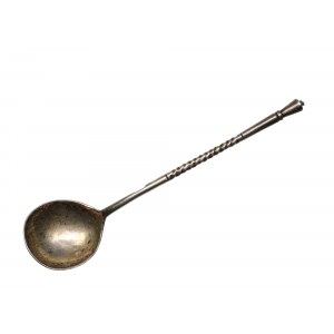Russia tea spoon 84 silver