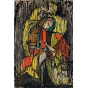 Edna J. Dorsey(20e siècle), Méditation (1969)