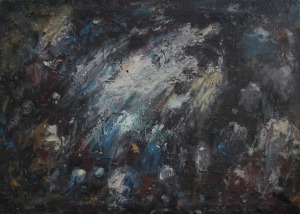 Witold Frydrych (1916-1970), Nebulosa (1961)