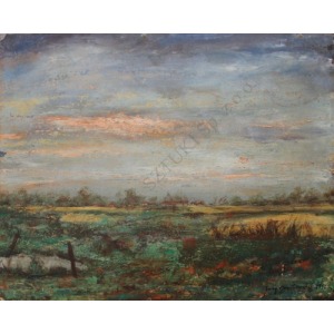 Jerzy Gnatowski (1928-2012), Landscape(1972)