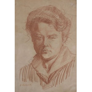 Antoni Michalak (1899-1975), Portret kobiety