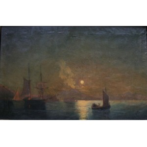 A.N.(XIX w.), Zatoka neapolitańska nocą